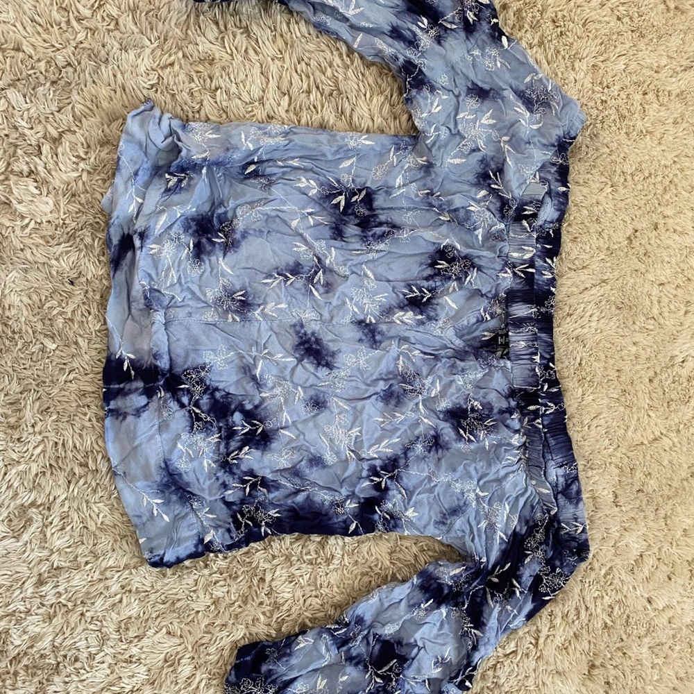 Off the shoulder blouse